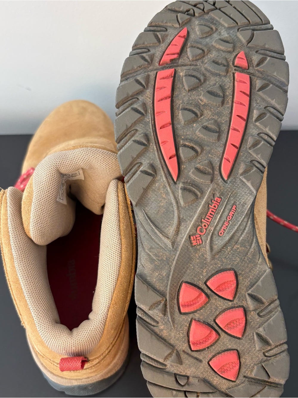 Columbia Women's Yoncalla Mid Waterproof hiking boots 🥾 - Picture 7 of 7